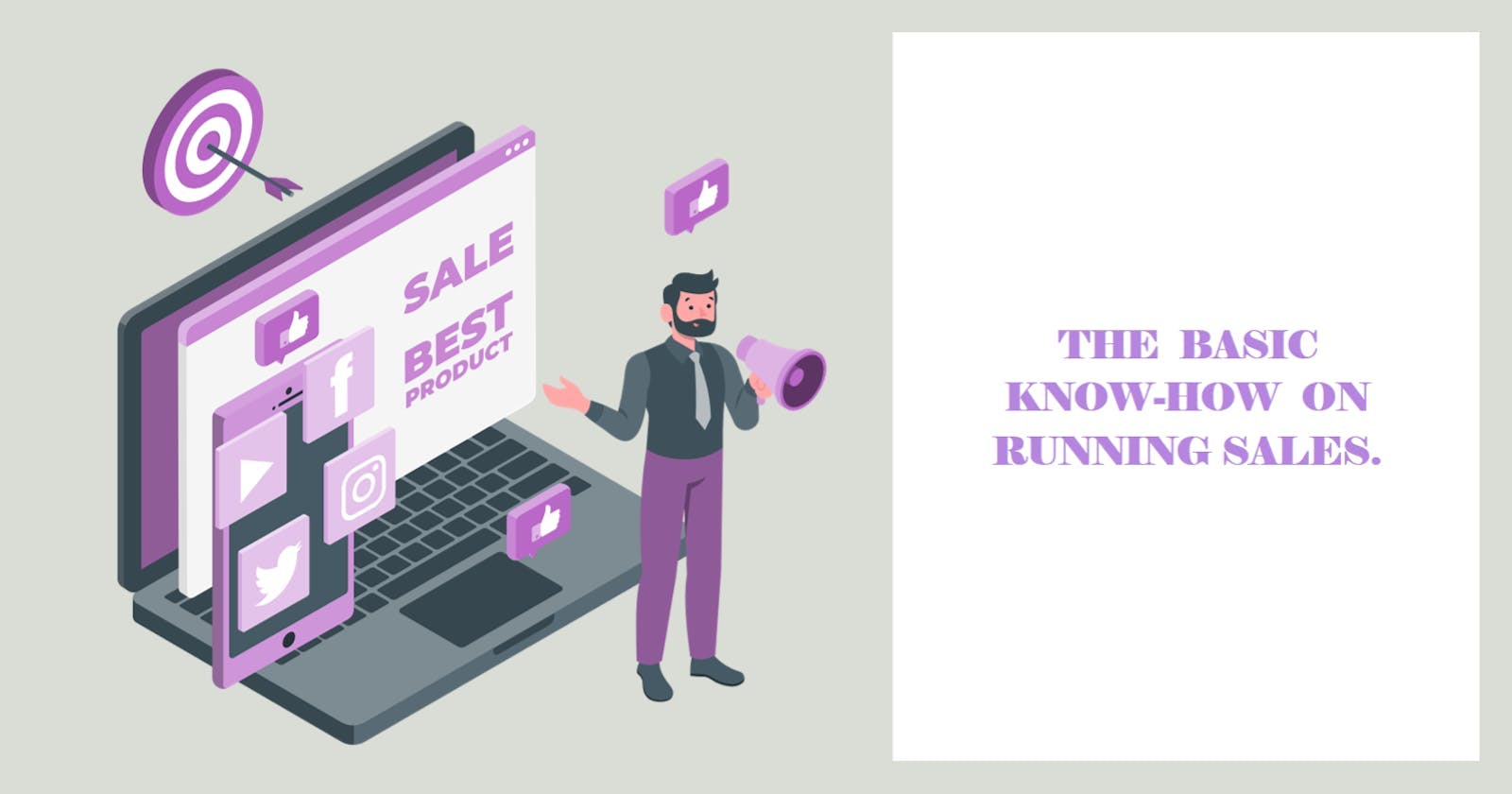 How To Run Sales