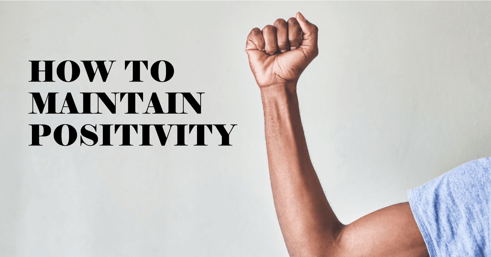 Tips on how to maintain positivity as a business owner